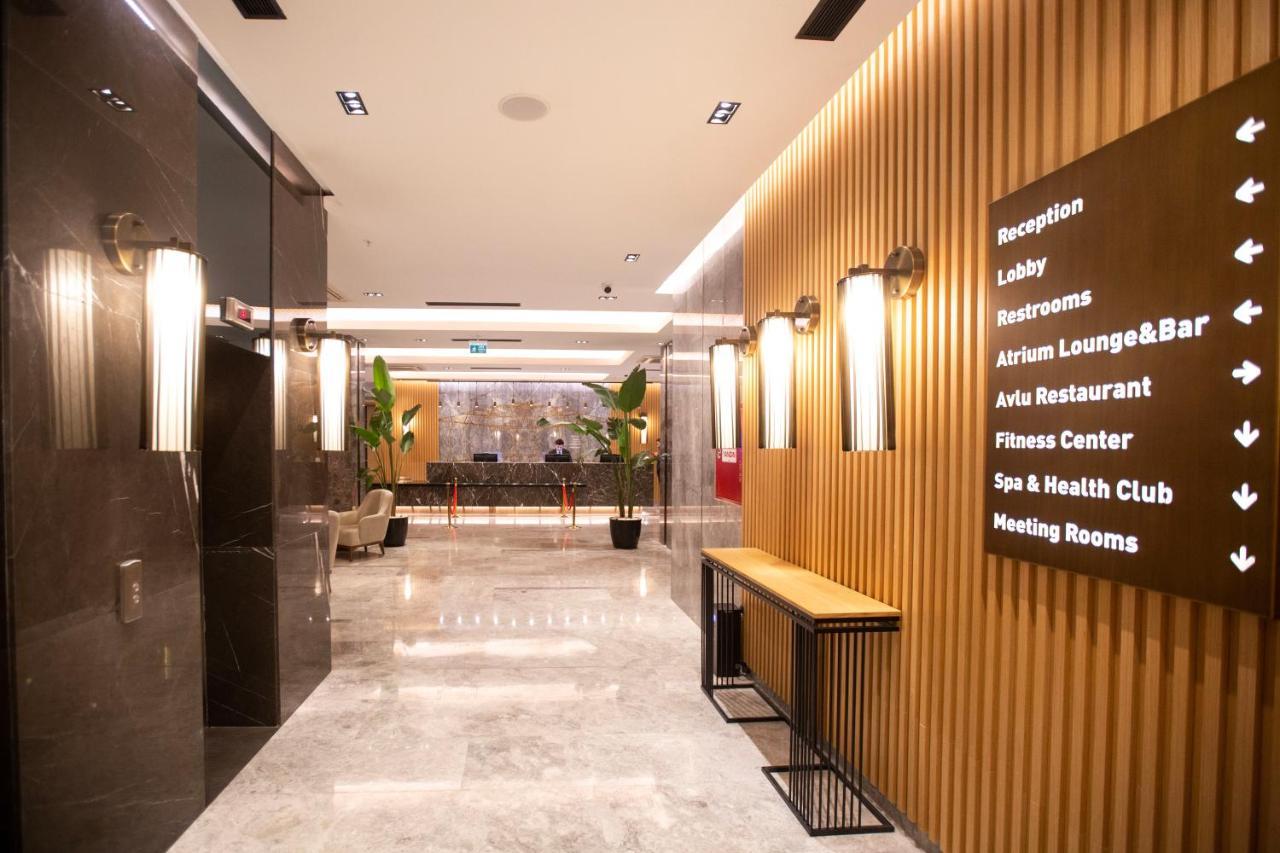 Ramada Plaza Sultanahmet Hotel Istanbul Luaran gambar Lobby
