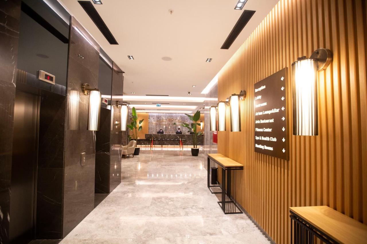 Ramada Plaza Sultanahmet Hotel Istanbul Luaran gambar The lobby of the hotel