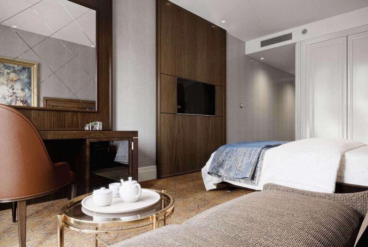 Ramada Plaza Sultanahmet Hotel Istanbul Luaran gambar A bedroom at the hotel