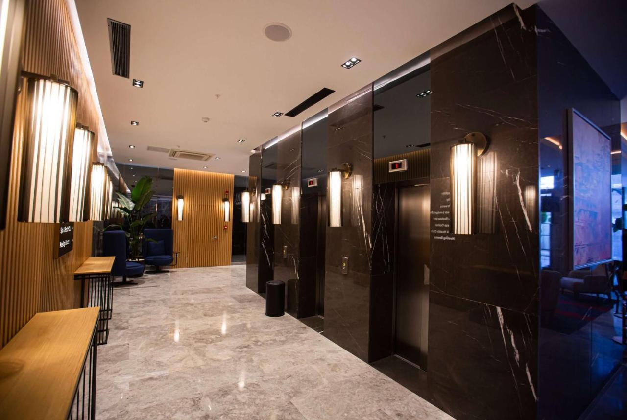 Ramada Plaza Sultanahmet Hotel Istanbul Luaran gambar Elevators at the hotel