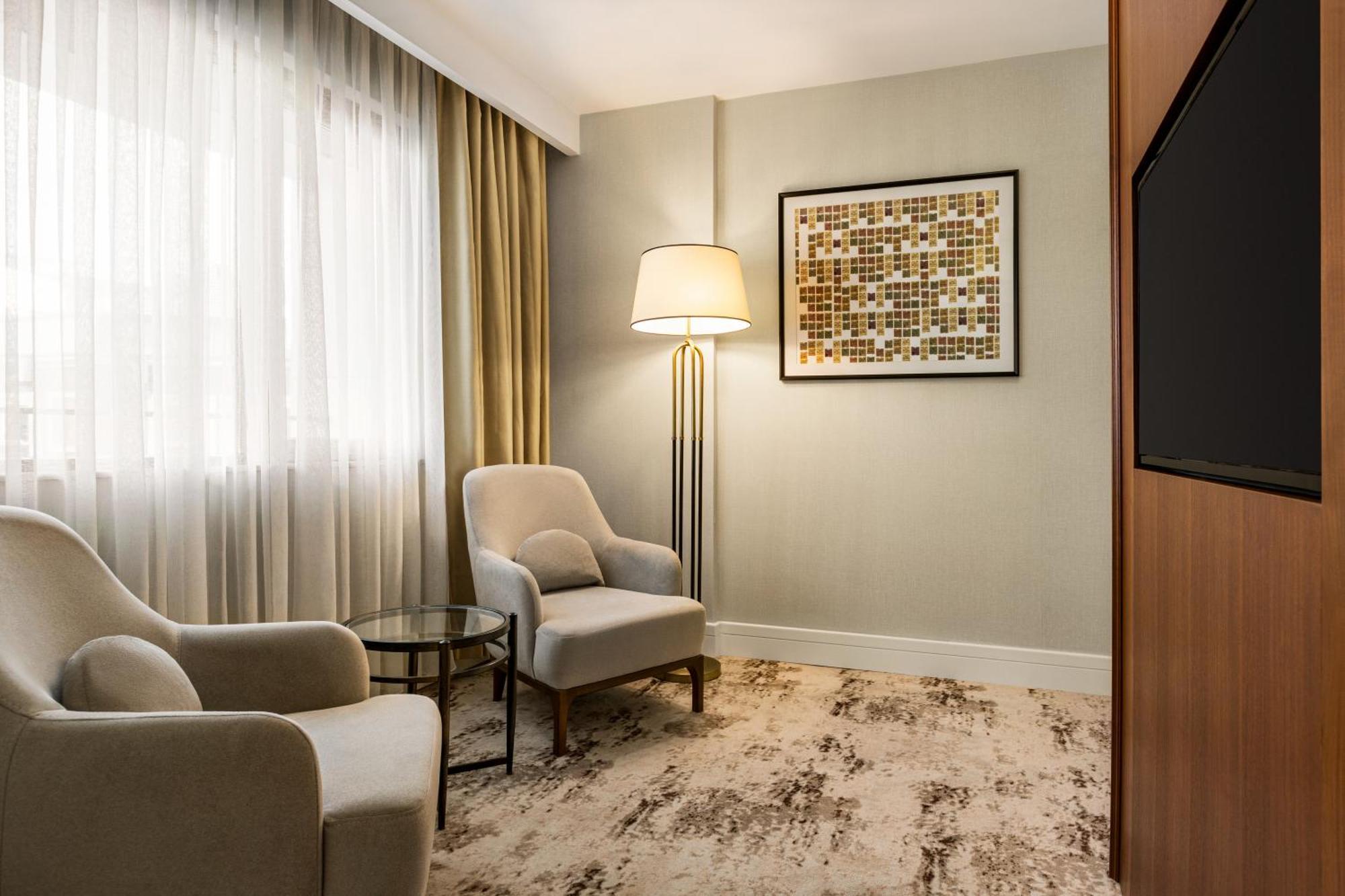 Ramada Plaza Sultanahmet Hotel Istanbul Luaran gambar A room at the hotel