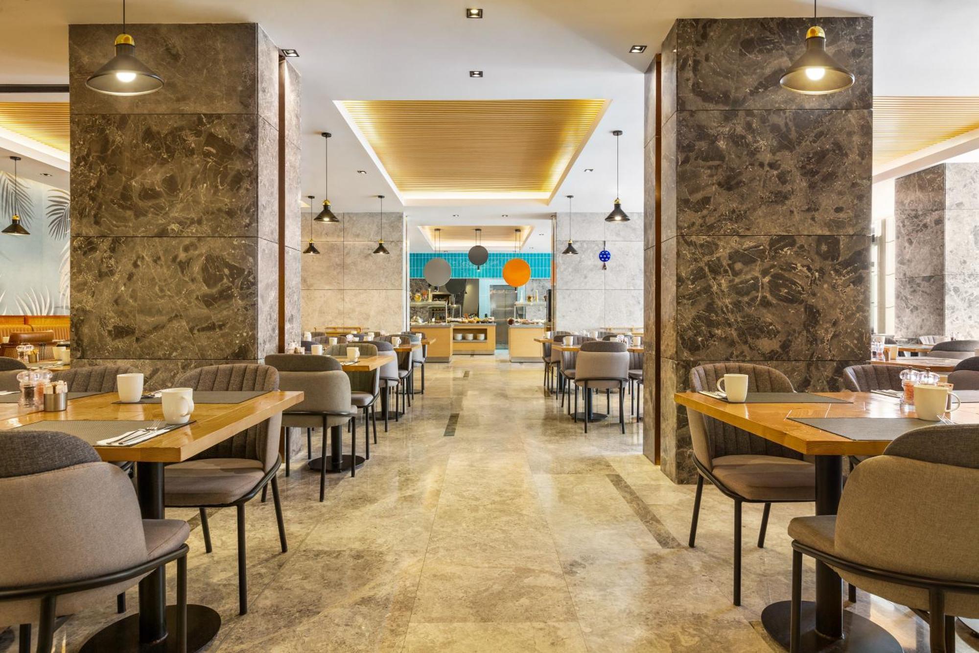 Ramada Plaza Sultanahmet Hotel Istanbul Luaran gambar The restaurant