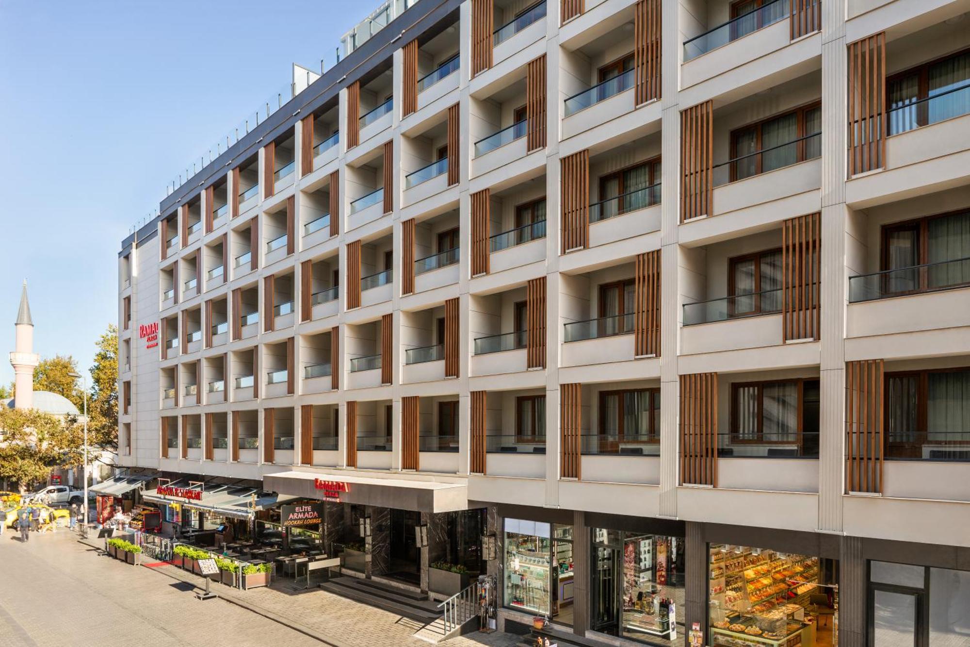 Ramada Plaza Sultanahmet Hotel Istanbul Luaran gambar