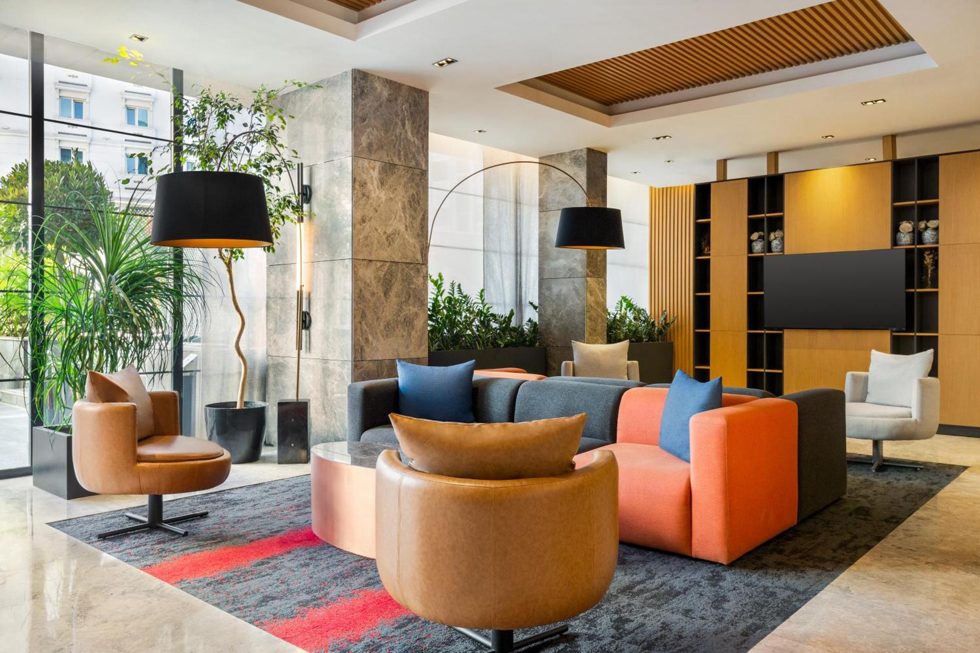 Ramada Plaza Sultanahmet Hotel Istanbul Luaran gambar Lobby