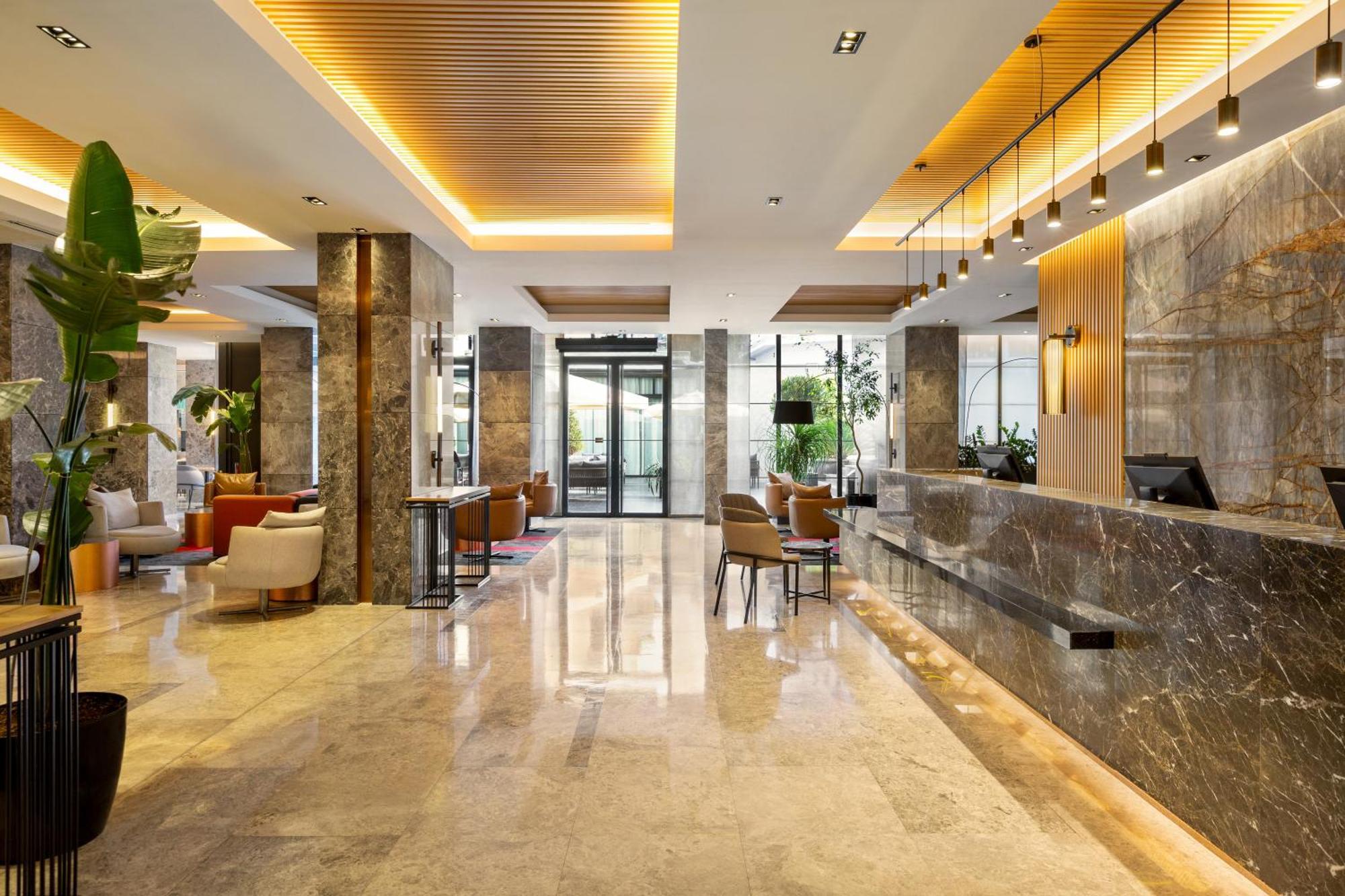 Ramada Plaza Sultanahmet Hotel Istanbul Luaran gambar Lobby