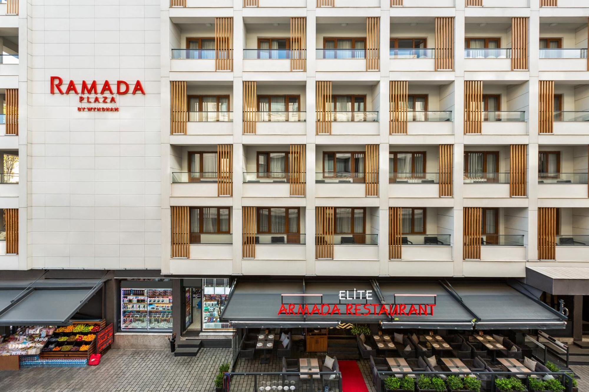 Ramada Plaza Sultanahmet Hotel Istanbul Luaran gambar Ramada Vax